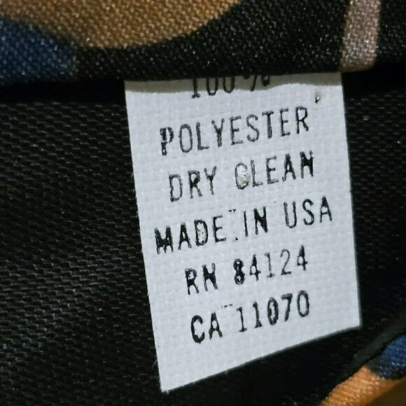 Vintage 1995 Ralph Marlin Mr. Potato Head Novelty Neck Tie Black 56" EUC - Picture 9 of 9